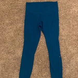 Lululemon Athletica Blue Leggings
